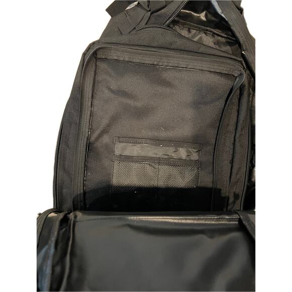 Generic Black Tactical Backpack - Picture 4 of 5